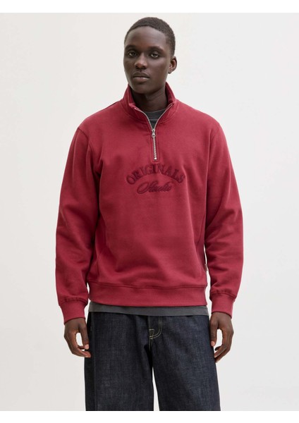 Jorbleecker Brandıng Kırmızı Erkek Sweatshirt 12285802