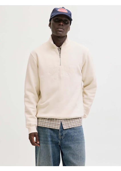 Jorbleecker Brandıng Ekru Erkek Sweatshirt 12285802