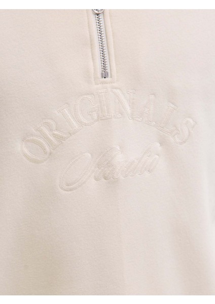 Jorbleecker Brandıng Ekru Erkek Sweatshirt 12285802 indirimleri