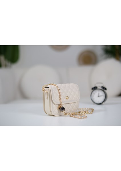 Stylish Bag Kapaklı Kapitoneli Sunideri Kadın Çanta BL1491
