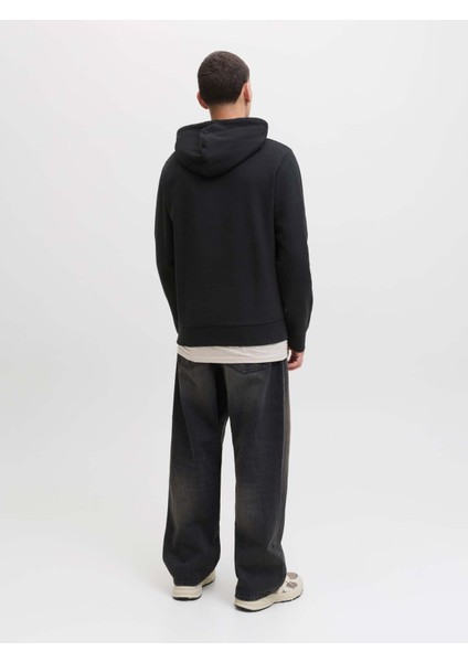 Jjhayato Sweat Hood Siyah Erkek Sweatshirt 12278614 fiyatları