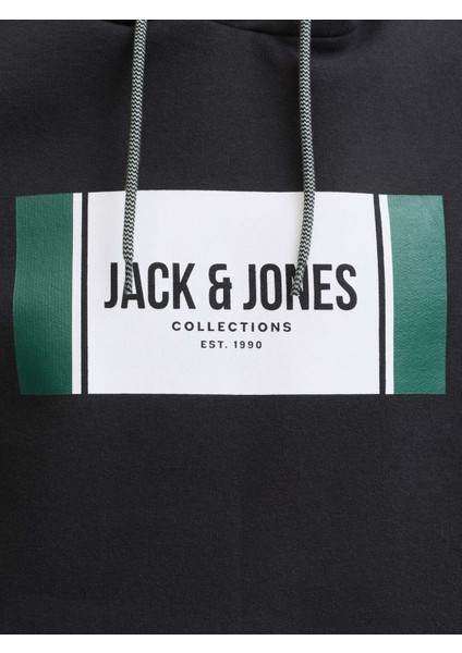 Jjhayato Sweat Hood Siyah Erkek Sweatshirt 12278614 fırsatları