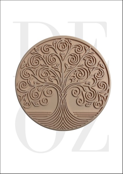 Baca Deliği Kapağı – Hayat Ağacı Desenli fırsatları