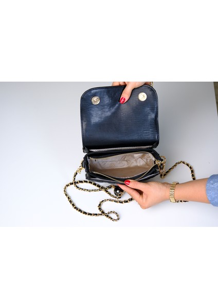 Stylish Bag Kapaklı Kapitoneli Sunideri Kadın Çanta BL1491 modelleri