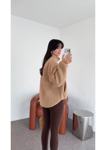 Sütlü Kahverengi Teddy Sweat fiyatları