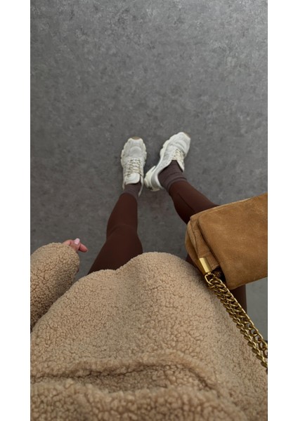 Sütlü Kahverengi Teddy Sweat modelleri