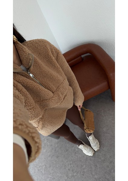 Sütlü Kahverengi Teddy Sweat indirimleri