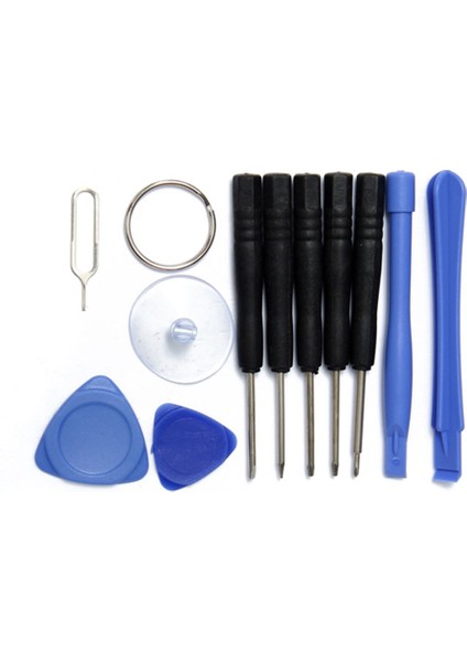 11 Parça Elektronik Tamir Seti + Yeni Model Universal Seyahat Tipi Priz Adaptörü - 2li Set P5Z9U3 modelleri