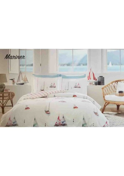 Çift Kişilik (%100 Pamuk) Nevresim Takımı Mariner fiyatları