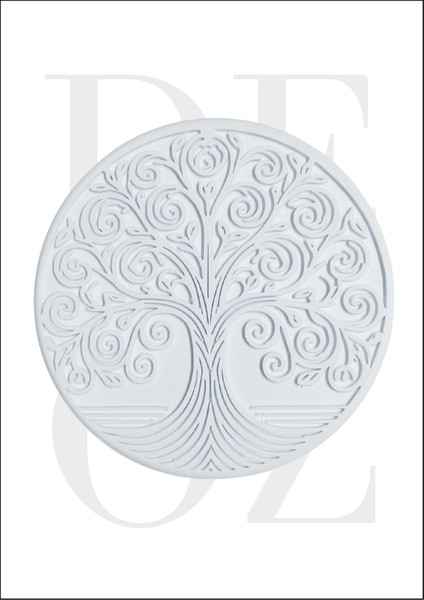 Baca Deliği Kapağı – Hayat Ağacı Desenli fiyatları