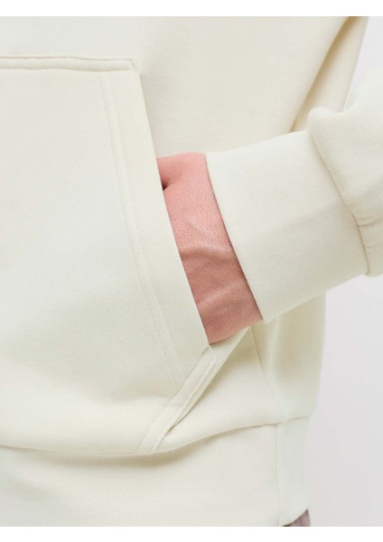 Jjhayato Sweat Hood Ekru Erkek Sweatshirt 12278614 fırsatları