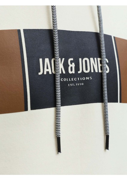 Jjhayato Sweat Hood Ekru Erkek Sweatshirt 12278614 indirimleri