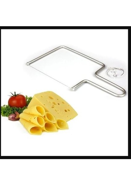 6 Adet Buzdolabı Kapak Içi Mini Düzenleyici Kutu + Peynir Kesme Teli - 2li Set T5B2Q4 fırsatları