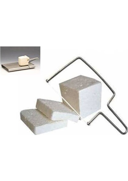 Soyacak ve Rende 2 Parça Paslanmaz Çelik Inox + Peynir Kesme Teli - 2li Set Y4TCYW fırsatları