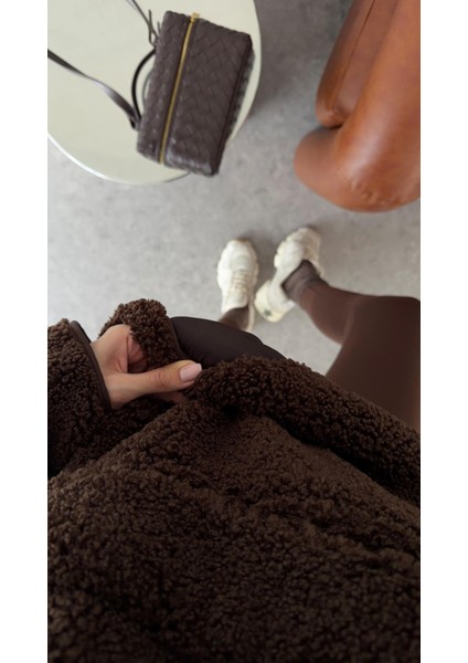 Kahverengi Teddy Sweat fırsatları