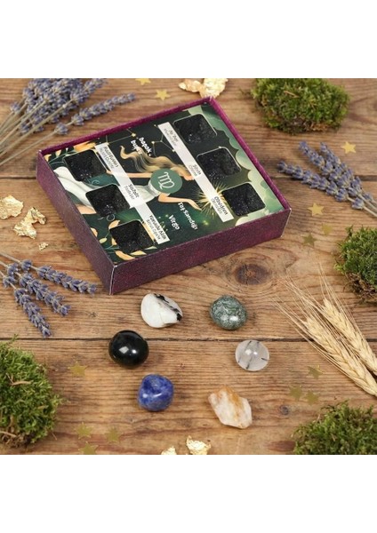 Başak Burcu Doğal Taş Seti – Karton Kutulu fiyatları