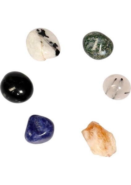 Başak Burcu Doğal Taş Seti – Karton Kutulu fırsatları