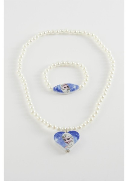 Çzgflm Boncuk Çocuk Set Kolye