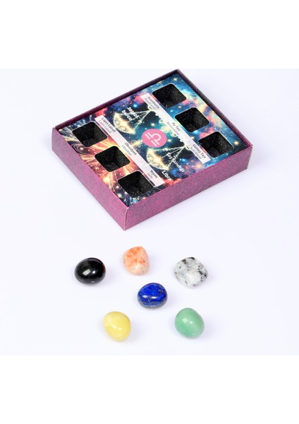 Terazi Burcu Doğal Taş Seti – Karton Kutulu fiyatları