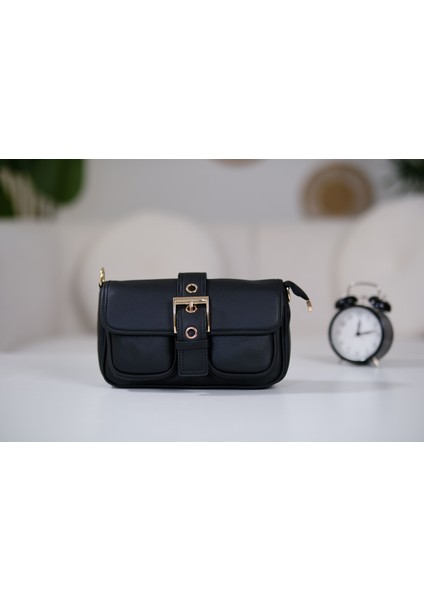 Twopocket Bag Sunideri/süet Kadın Çanta BL1495