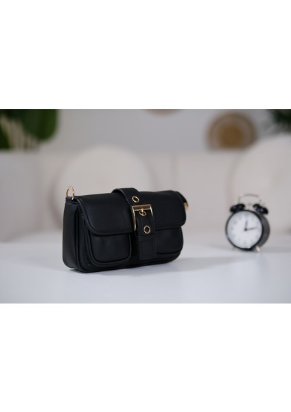 Twopocket Bag Sunideri/süet Kadın Çanta BL1495