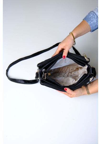 Forseason Useful Bag Üç Bölmeli Çok Kullanışlı Sunideri Kadın Çanta BL1073