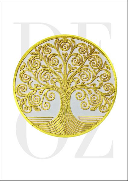 Baca Deliği Kapağı – Hayat Ağacı Desenli