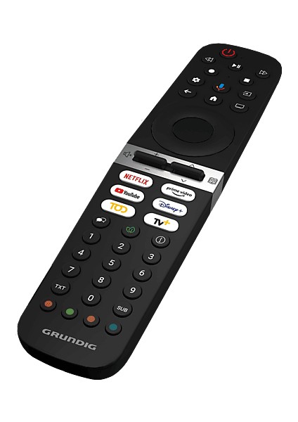 Grundıg 75 Gq 850A 75 Inç 189 Ekran Uydu Alıcılı Google Tv Smart 4K Ultra Hd 144 Hz QLED Tv