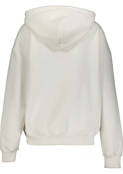 Beyaz Kadın Sweatshirt LF2041117 fiyatları