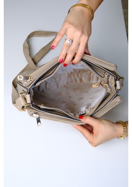 Forseason Useful Bag Üç Bölmeli Çok Kullanışlı Sunideri Kadın Çanta BL1073 fiyatları