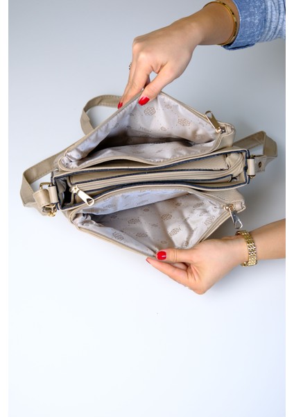 Forseason Useful Bag Üç Bölmeli Çok Kullanışlı Sunideri Kadın Çanta BL1073 modelleri