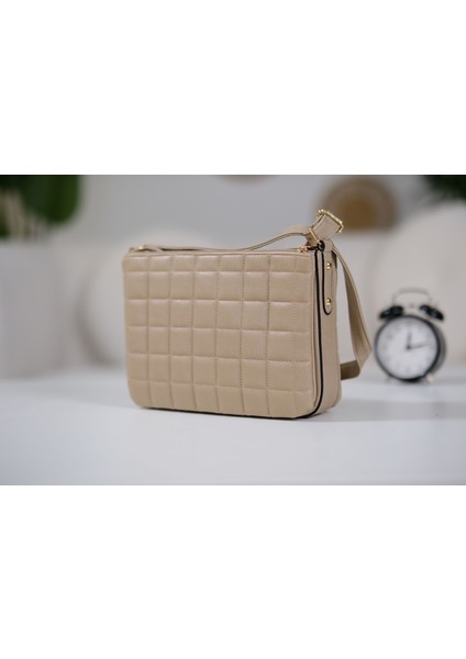 Forseason Useful Bag Üç Bölmeli Çok Kullanışlı Sunideri Kadın Çanta BL1073