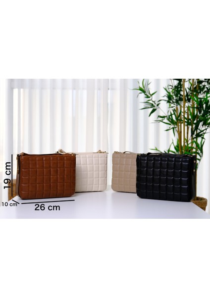 Forseason Useful Bag Üç Bölmeli Çok Kullanışlı Sunideri Kadın Çanta BL1073