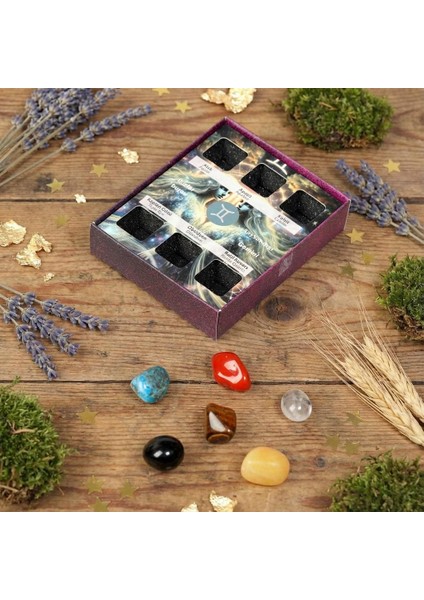 Ikizler Burcu Doğal Taş Seti – Karton Kutulu fırsatları