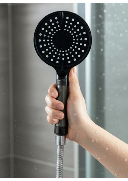 Filtreli Duş Seti (Yüksek Basınç,basınç Arttırıcı,kireç Önleyici)