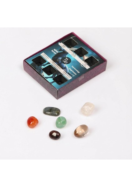 Oğlak Burcu Doğal Taş Seti – Karton Kutulu fiyatları