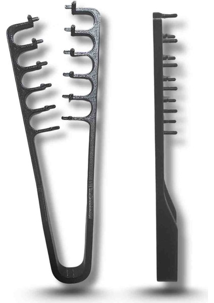 Festilo Mucizevi Tarak Dalga ve Hacim Veren French Crop Düz Saç Şekillendirme Tarağı fiyatları