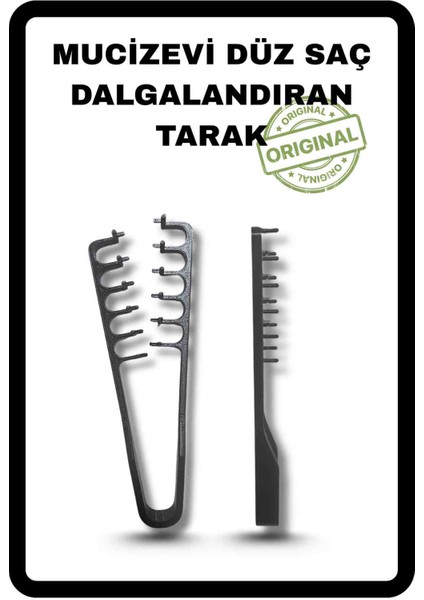 Festilo Mucizevi Tarak Dalga ve Hacim Veren French Crop Düz Saç Şekillendirme Tarağı modelleri