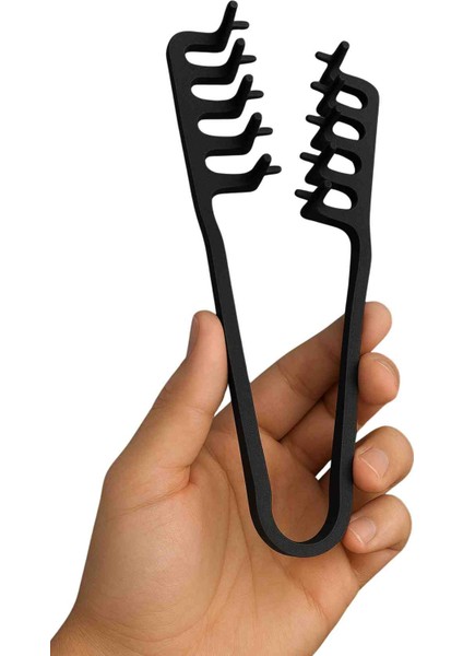 Festilo Mucizevi Tarak Dalga ve Hacim Veren French Crop Düz Saç Şekillendirme Tarağı fırsatları