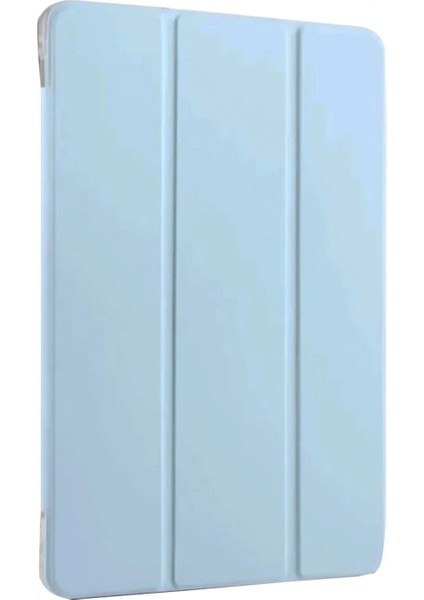 Samsung Galaxy X610 Tab S9 Fe Plus 12.4 Kılıf Tablet Smart Kılıf - Mavi