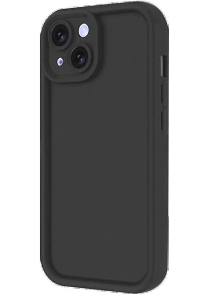 iPhone 14 Kılıf Viera Silikon - Siyah