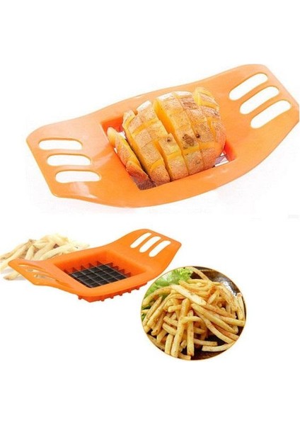 Domates Peynir Yumurta Dilimleyici + Patates Dilimleyici Pratik - 2li Set K6B3T7 indirimleri