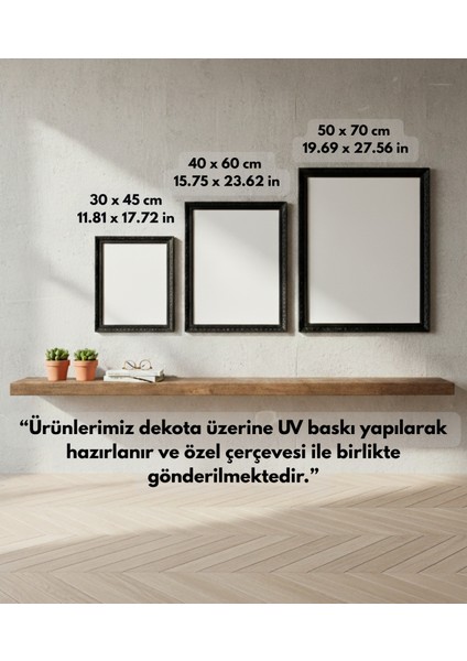 Neon Dijital Portre Sanat Tablosu (Çerçeveli) fiyatları