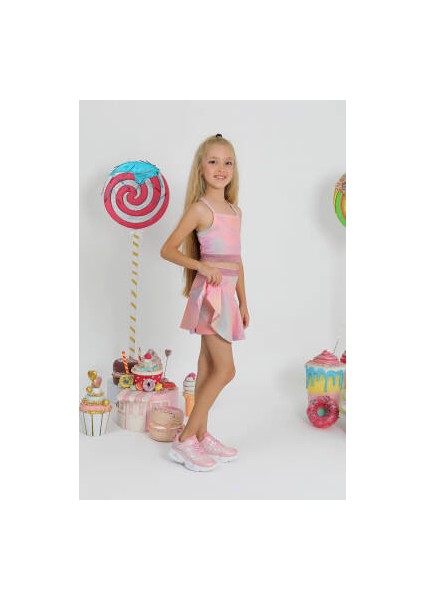 Kız Çocuk Tutya Gym Şort Etek fiyatları