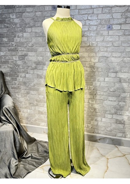 Gold Touch Tweed Set – Kışlık Lüks Şık Ceket & Etek Takım modelleri