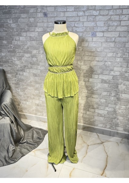 Gold Touch Tweed Set – Kışlık Lüks Şık Ceket & Etek Takım fırsatları