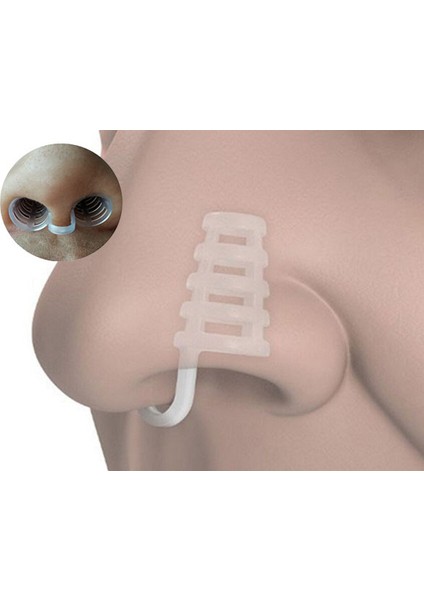 6 Adet Ayak Nasır Vurma Önleyici Silikon Ped + Horlama Burun Aparatı Kafesli - 2li Set U4N2W2 fırsatları