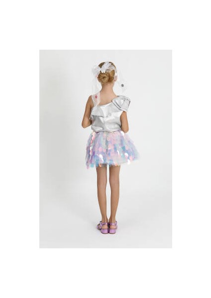 Kız Çocuk Payet Crop Etek fiyatları