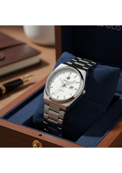 Gümüş Su Geçirmez Tarihli Erkek Kol Saati - 9 fiyatları