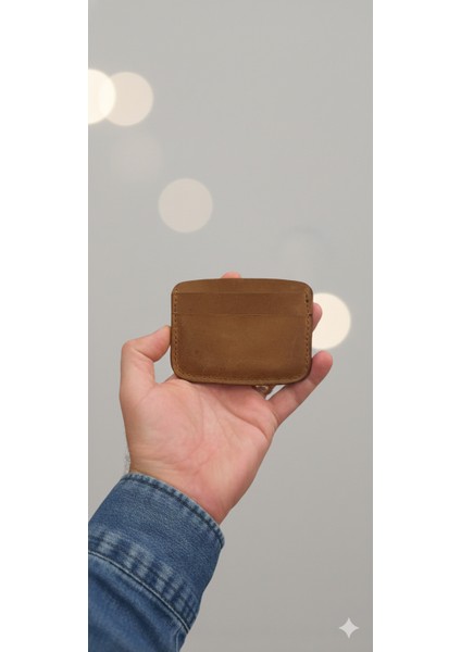 Hakiki Deri Minimal Kartlık Erkek Cüzdan modelleri